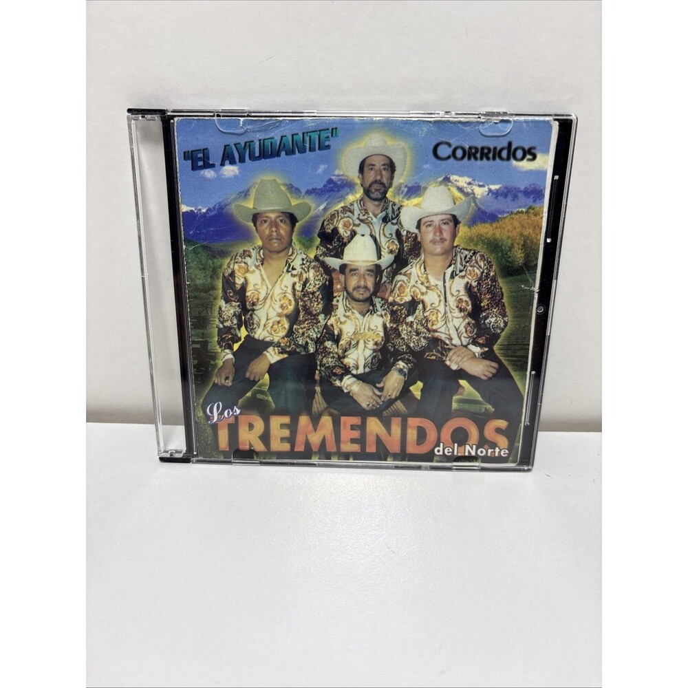 Los Tremendos Del Norte Cd El Ayudante Corridos